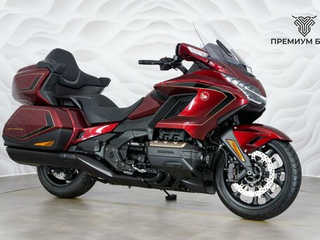 2025 Honda GL 1800 Gold Wing, красный, 3599000 рублей, вид 5