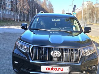 2021 Toyota Land Cruiser Prado 150 Series Рестайлинг 3, чёрный, 7800000 рублей, вид 5