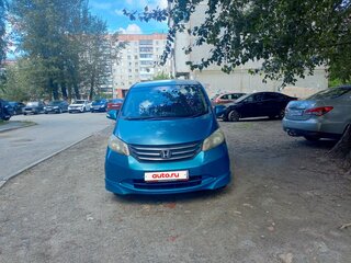 2011 Honda Freed I Рестайлинг, синий, 960000 рублей, вид 2