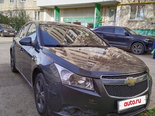 2010 Chevrolet Cruze I, серый, 375000 рублей, вид 1