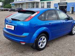 2005 Ford Focus II, голубой, 359000 рублей, вид 4