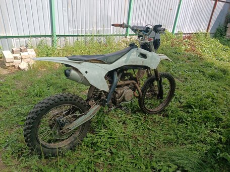 2024 Motoland NX125, белый, 38000 рублей, вид 5