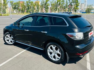 2011 Mazda CX-7 I Рестайлинг, чёрный, 1199000 рублей, вид 5