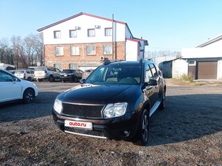 2014 Renault Duster I, коричневый, 950000 рублей, вид 2