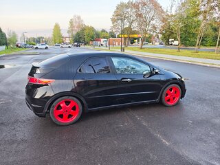 2007 Honda Civic VIII, чёрный, 530000 рублей, вид 5