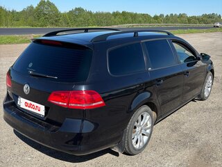 2012 Volkswagen Passat B7, чёрный, 1270000 рублей, вид 5