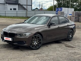 2013 BMW 3 серии 316i VI (F3x), коричневый, 1350000 рублей, вид 1
