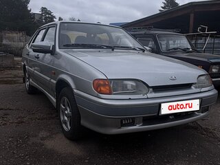 2003 Lada (ВАЗ) 2115, серебристый, 250000 рублей, вид 2