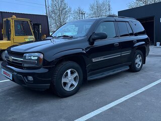 2002 Chevrolet TrailBlazer I, чёрный, 1250000 рублей, вид 2