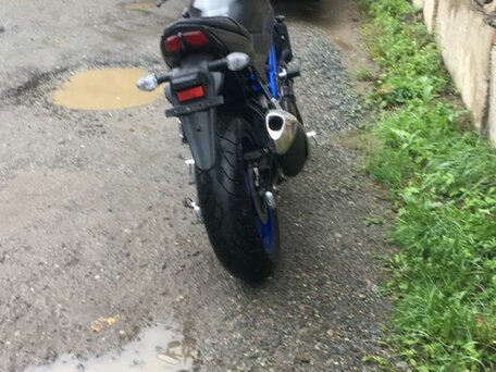2022 Suzuki SV 650, синий, 560000 рублей, вид 4