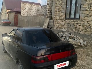 2010 Lada (ВАЗ) 2110 Богдан, чёрный, 165000 рублей, вид 3