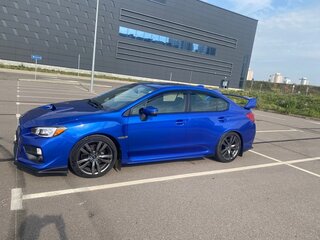 2016 Subaru WRX I Рестайлинг, синий, 2983665 рублей, вид 2