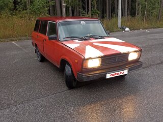 2005 Lada (ВАЗ) 2104 21047, красный, 35000 рублей, вид 3