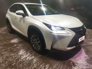 2017 Lexus NX 200 I, белый, 2600000 рублей, вид 3