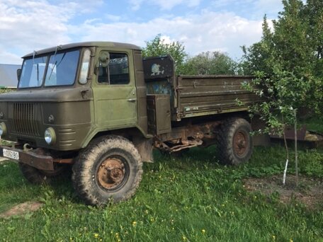 1969 ГАЗ 66, зелёный, 185000 рублей, вид 2