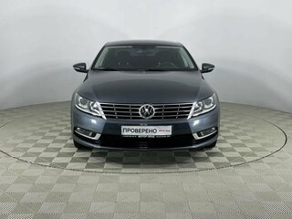 2013 Volkswagen Passat CC I Рестайлинг, серый, 1335000 рублей, вид 2