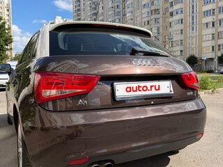 2012 Audi A1 I (8X), коричневый, 1400000 рублей, вид 4
