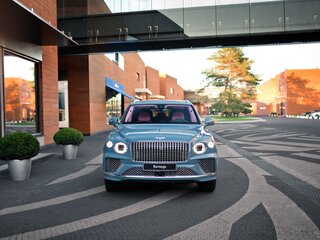 2025 Bentley Bentayga I Рестайлинг, синий, 39000000 рублей, вид 4