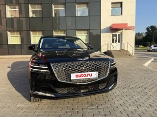 2021 Genesis GV80 I, чёрный, 4150000 рублей, вид 1