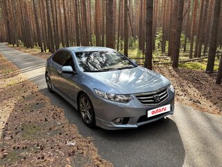 2011 Honda Accord VIII Рестайлинг, голубой, 1380000 рублей, вид 1