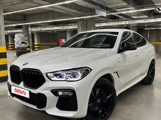 2020 BMW X6 40i III (G06), белый, 7890000 рублей, вид 3