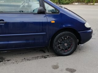 1999 Volkswagen Sharan I, синий, 280000 рублей, вид 2