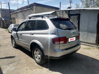 2010 SsangYong Kyron I Рестайлинг, серебристый, 650000 рублей, вид 3