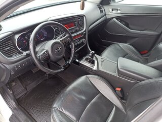 2015 Kia Optima III Рестайлинг, белый, 1599000 рублей, вид 3