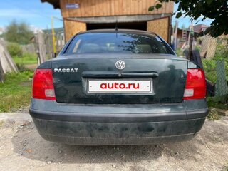 1998 Volkswagen Passat B5, зелёный, 400000 рублей, вид 3