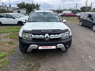 Renault Duster I Рестайлинг