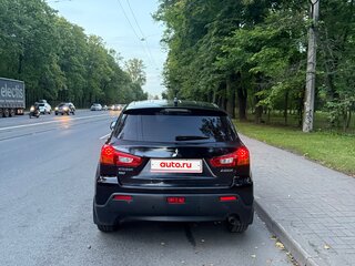 2011 Mitsubishi ASX I, чёрный, 950000 рублей, вид 2
