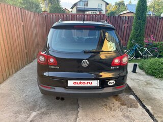 2010 Volkswagen Tiguan I, чёрный, 1300000 рублей, вид 4