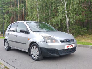 2006 Ford Fiesta Mk5, серебристый, 389000 рублей, вид 3