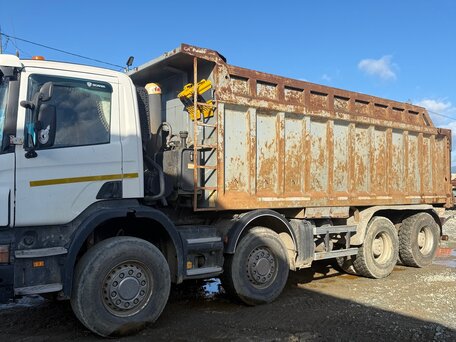 2013 Scania P-series, белый, 3500000 рублей, вид 2