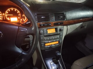2008 Toyota Avensis II Рестайлинг, чёрный, 850000 рублей, вид 3