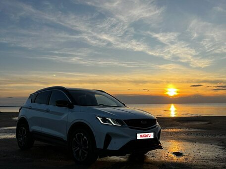 2021 Geely Coolray I, белый, 1449000 рублей, вид 2