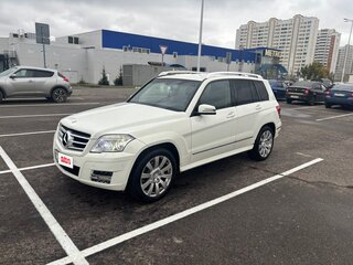 2012 Mercedes-Benz GLK-Класс 300 I (X204), белый, 1300000 рублей, вид 1