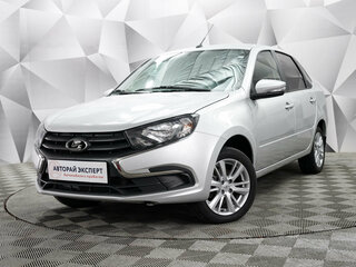 2025 Lada (ВАЗ) Granta I Рестайлинг, серый, 925000 рублей, вид 1