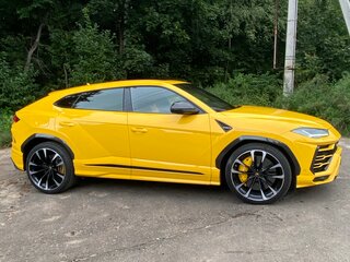2019 Lamborghini Urus I, жёлтый, 16200000 рублей, вид 5