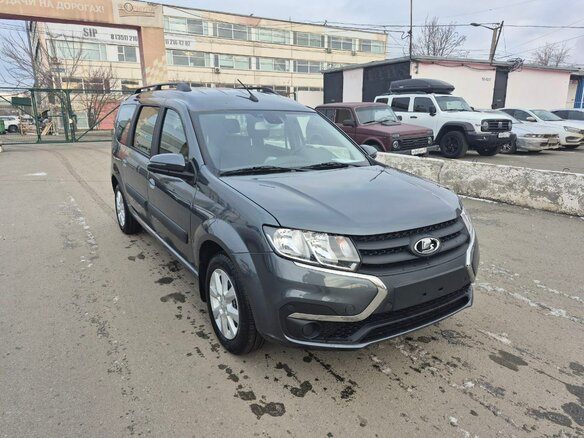 2026 Lada (ВАЗ) Largus I Рестайлинг, серый - вид 9