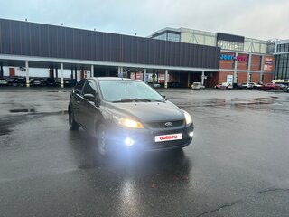 2008 Ford Focus II Рестайлинг, чёрный, 450000 рублей, вид 1