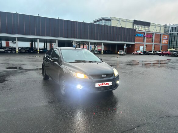 2008 Ford Focus II Рестайлинг, чёрный, 450000 рублей