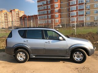2006 SsangYong Rexton I, серый, 640000 рублей, вид 2