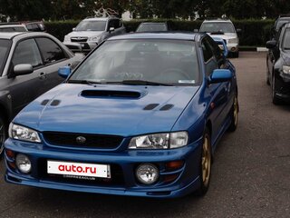 1998 Subaru Impreza WRX I, синий, 1600000 рублей, вид 2