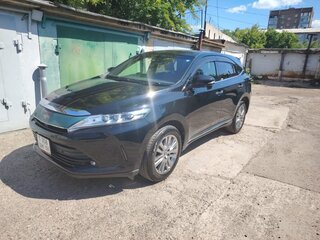 2019 Toyota Harrier III (XU60) Рестайлинг, чёрный, 2859000 рублей, вид 1
