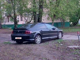 2007 Peugeot 407, чёрный, 220000 рублей, вид 4