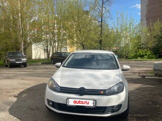 2012 Volkswagen Golf VI, белый, 500000 рублей, вид 1