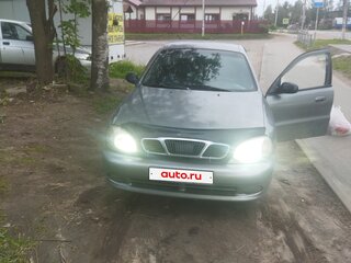 2007 Chevrolet Lanos I, серебристый, 90000 рублей, вид 1