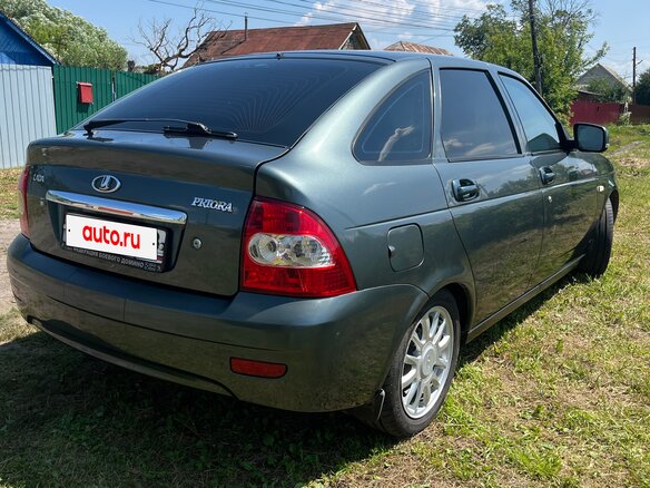 2010 Lada (ВАЗ) Priora I, серый, 260000 рублей - вид 4