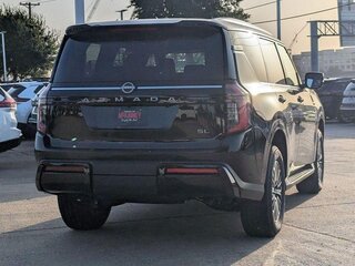 2026 Nissan Armada III, чёрный, 11782139 рублей, вид 3